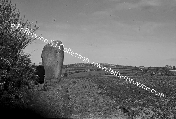 STANDING STONE NEAR PP'S HOUSE